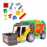 Maxx Action 3-N-1 Recycler Garbage Truck Toy