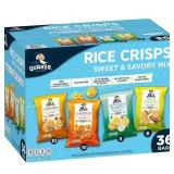 Quaker Rice Crisps Variety Pack 30 pk.