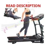 Ksports Foldable 16" Treadmill with Bluetooth