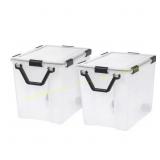 103 Qt Weather-Tight Storage Box (2-Pack)