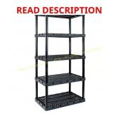 Gracious Living Knect-A-Shelf Shelving Unit