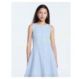 Free Assembly Sleeveless Paneled Dress Sz S