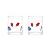 Thyme & Table star Glasses Set 2