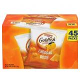 Pepperidge Farm Goldfish Cheddar 1 oz 45-count