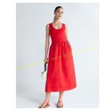 XS Free Assembly U-Neck Mixy Dress