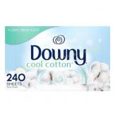Downy Cool Cotton Dryer Sheets 240ct