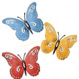 Metal Butterfly Wall Decor 3 Pack 9.4x7.5"