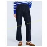XL Free Assembly Women s Cropped Utility Jeans