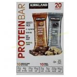 Kirkland Protein bars 16ct , tru bars 10ct