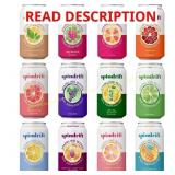 Spindrift Sparkling Water Variety Pack