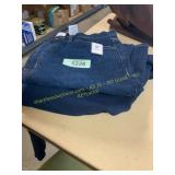 Sz 6 Denim shorts & S Blue hoodie
