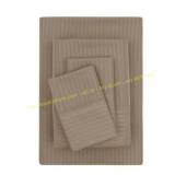 Mainstays Soft Bed Sheet Set, King, 4 Pc