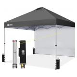 CROWN SHADES 10x10 Pop Up Canopy with Wall