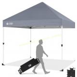 CROWN SHADES 10x10 Heavy Duty Canopy Gray