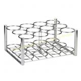 Steel Oxygen 12-Cyl Rack for M6 Cylinders