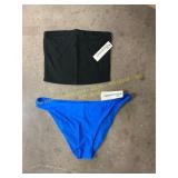 Tube Top (s) & Bikini Bottoms (xl)