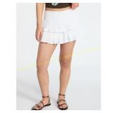 No Boundaries Ruffle Skirt Women s XXL