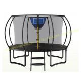 Merach 2429 Outdoor Trampoline Size? ?COMPLETE?
