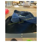 Sz 16 denim shorts Sz 3X black shorts