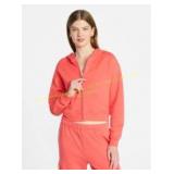 XSNo Boundaries Boxy Zip-Up Hoodie