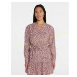 M Time and Tru Women s Mini Shirtdress