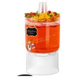 2-Gallon Beverage Dispenser with Spigot