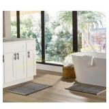 Better Homes & Gardens Gray Bath Rug Set