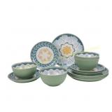 Better Homes & Gardens 12 Piece Bamboo Melamine Gr
