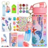ATOPDREAM Decorate Your Own Water Bottle for Girls