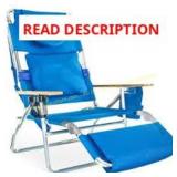 Ostrich Deluxe Padded 3-N-1 Lounge Beach-bent
