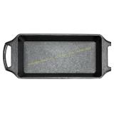 Lodge 10" Pre-Seasoned Cast Iron Loaf Pan