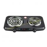 Mainstays Double Burner, 120V~ 1800W, Portable