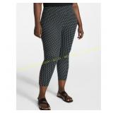 Terra & Sky Plus-Size Capri Leggings