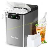Aeitto Nugget Ice Maker Countertop, 40lbs