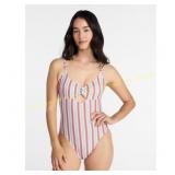 Time and Tru Knot Front Swimsuit Sz 2X