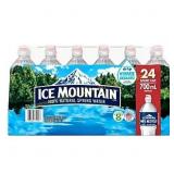 Ice Mountain Spring Water with Cap, 22 pk