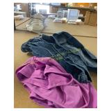S Denim Shorts and S pink shorts