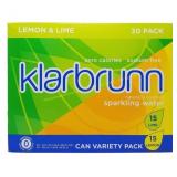 Klarbrunn Lime & Lemon ct unknown