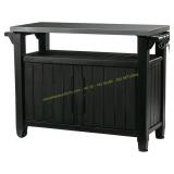 Keter Unity XL BBQ Cart with Metal Top