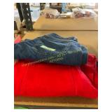 Sz 14 Blue and Red jeans