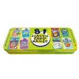 Great Time Games 8-in-1 Tin: Kids Card Games