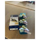 Kids cast shoe and 3pk cat toys