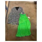 long sleeve mini dress Sz M & Sz M tank dress
