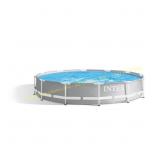 12x12x30 In Ground Metal Frame Pool ?complete?