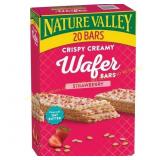 Nature Valley Crispy , 10 Strawberry & peanut butt