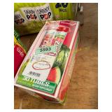 Split box strawberry & water melon Zipfizz 28