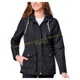 Free Country Raincoat Jacket Rain Away