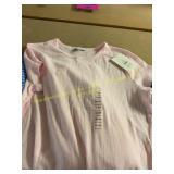 2XL Top and XL Yellow Shirt