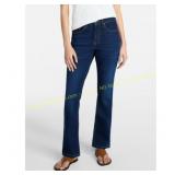 Sz 16 Time and Tru Mid Rise Jeans, 30" Inseam