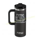 RTIC 20 oz Ceramic Lined Mug, Blue